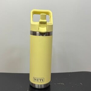 Yeti Daybreak Yellow 18oz Rambler